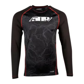509 FZN LVL 1 Long Sleeve T-Shirt Cyber Ops Black