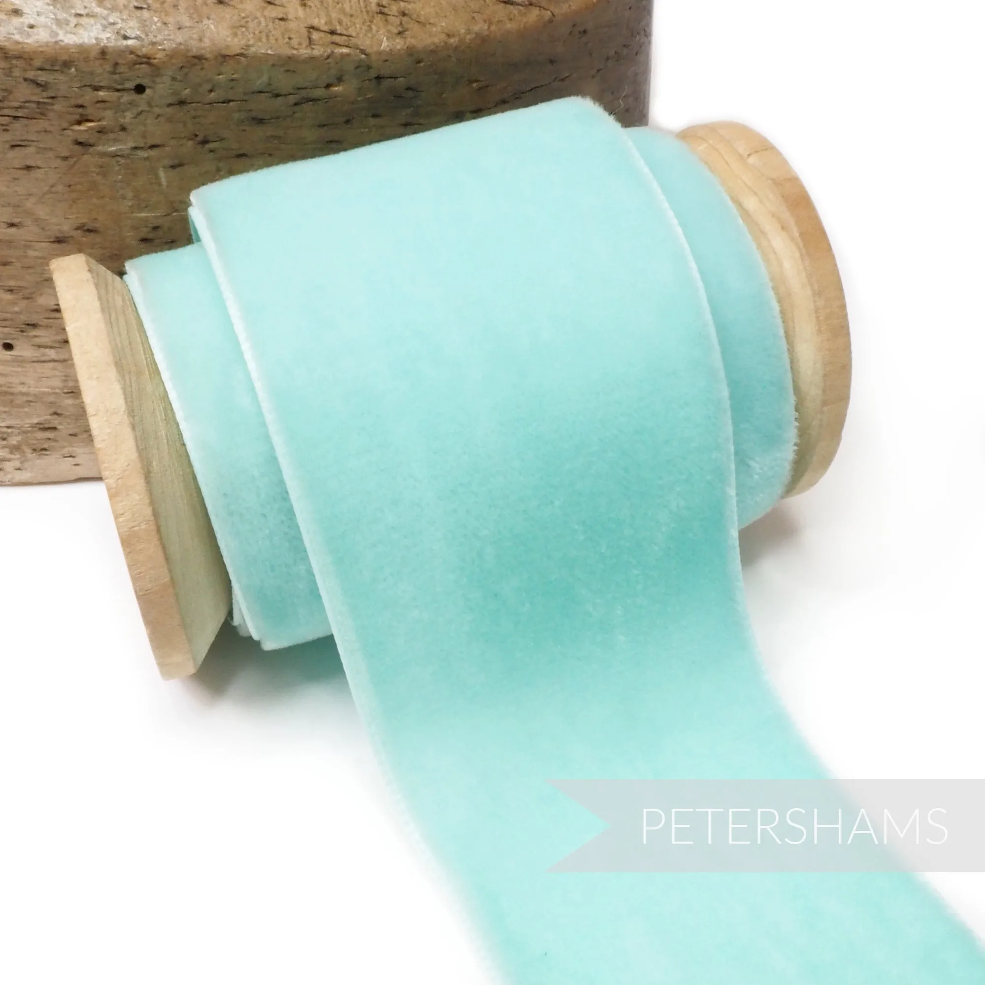 52mm Wide Vintage Velvet Ribbon - 1m