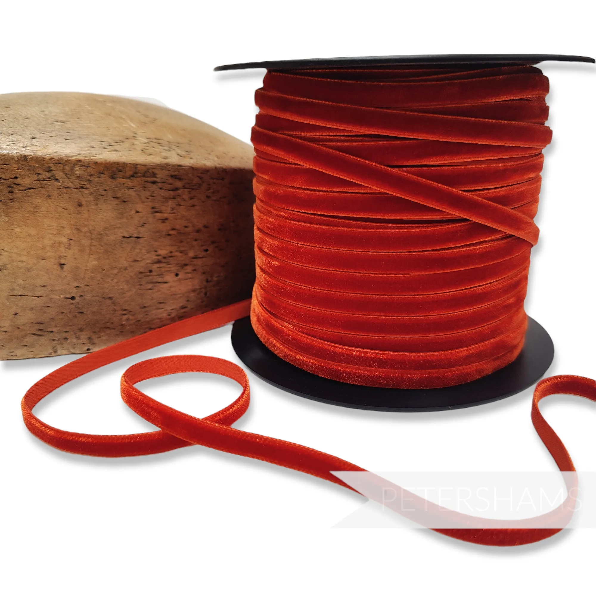 7mm French Velvet Ribbon - 1m