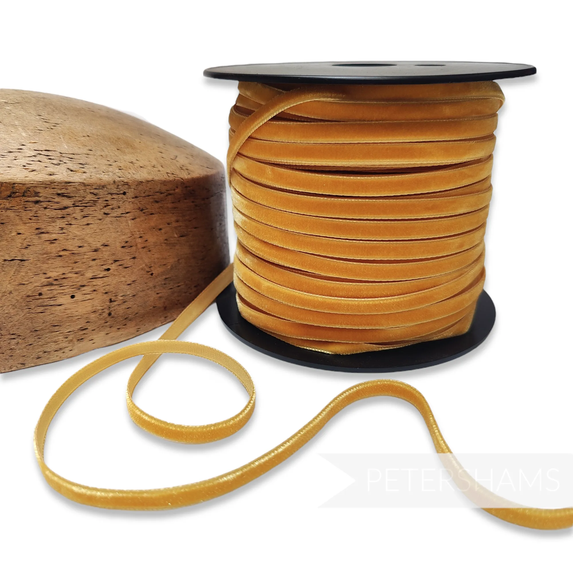 7mm French Velvet Ribbon - 1m