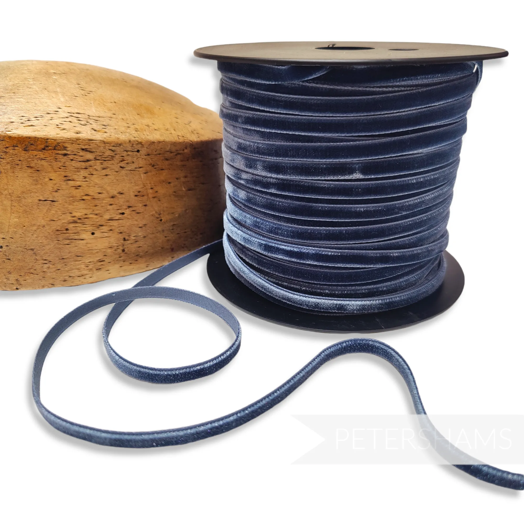 7mm French Velvet Ribbon - 1m