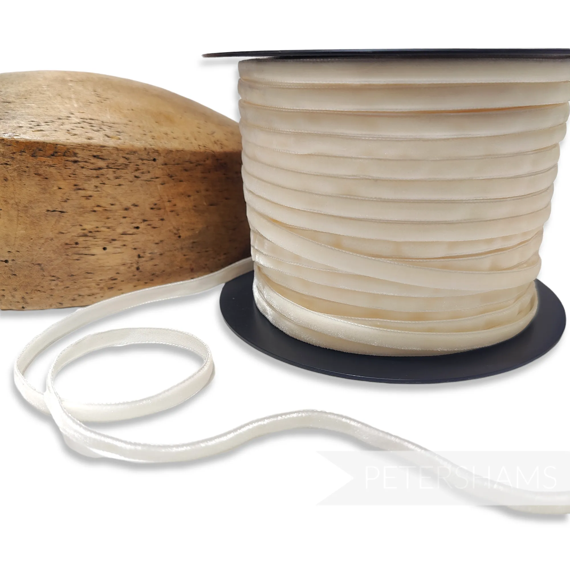 7mm French Velvet Ribbon - 1m