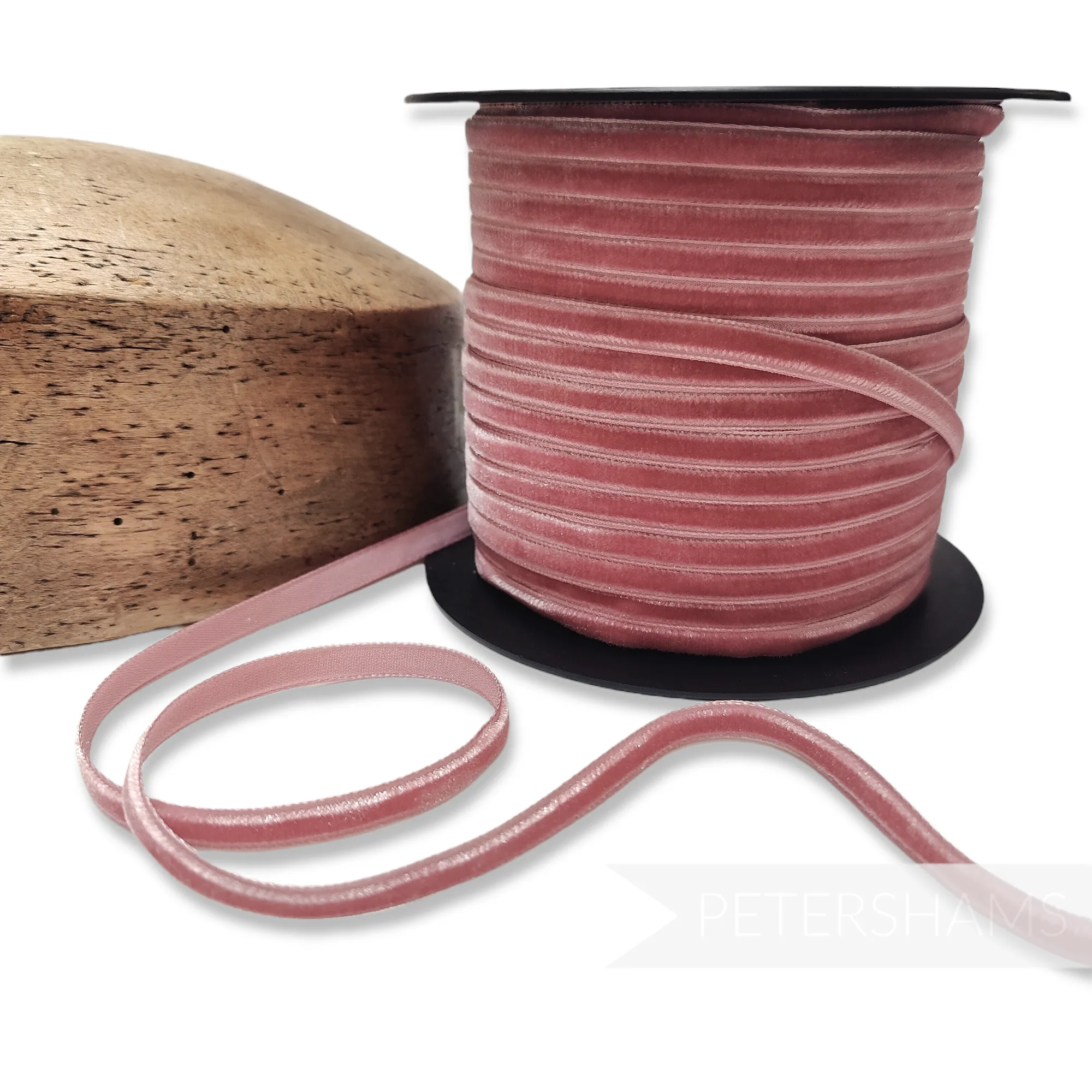 7mm French Velvet Ribbon - 1m