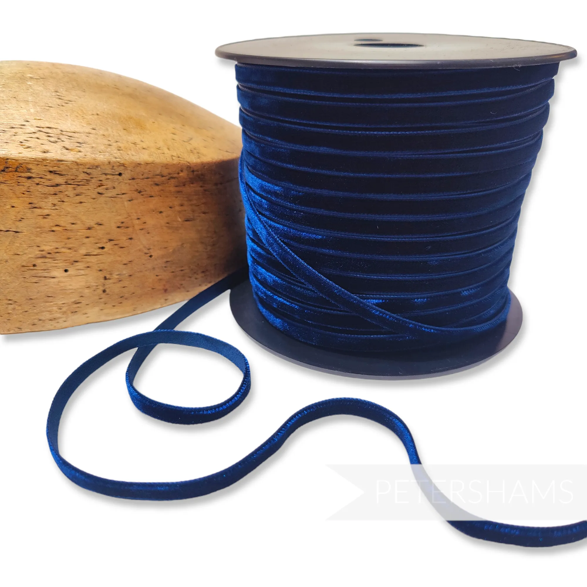 7mm French Velvet Ribbon - 1m