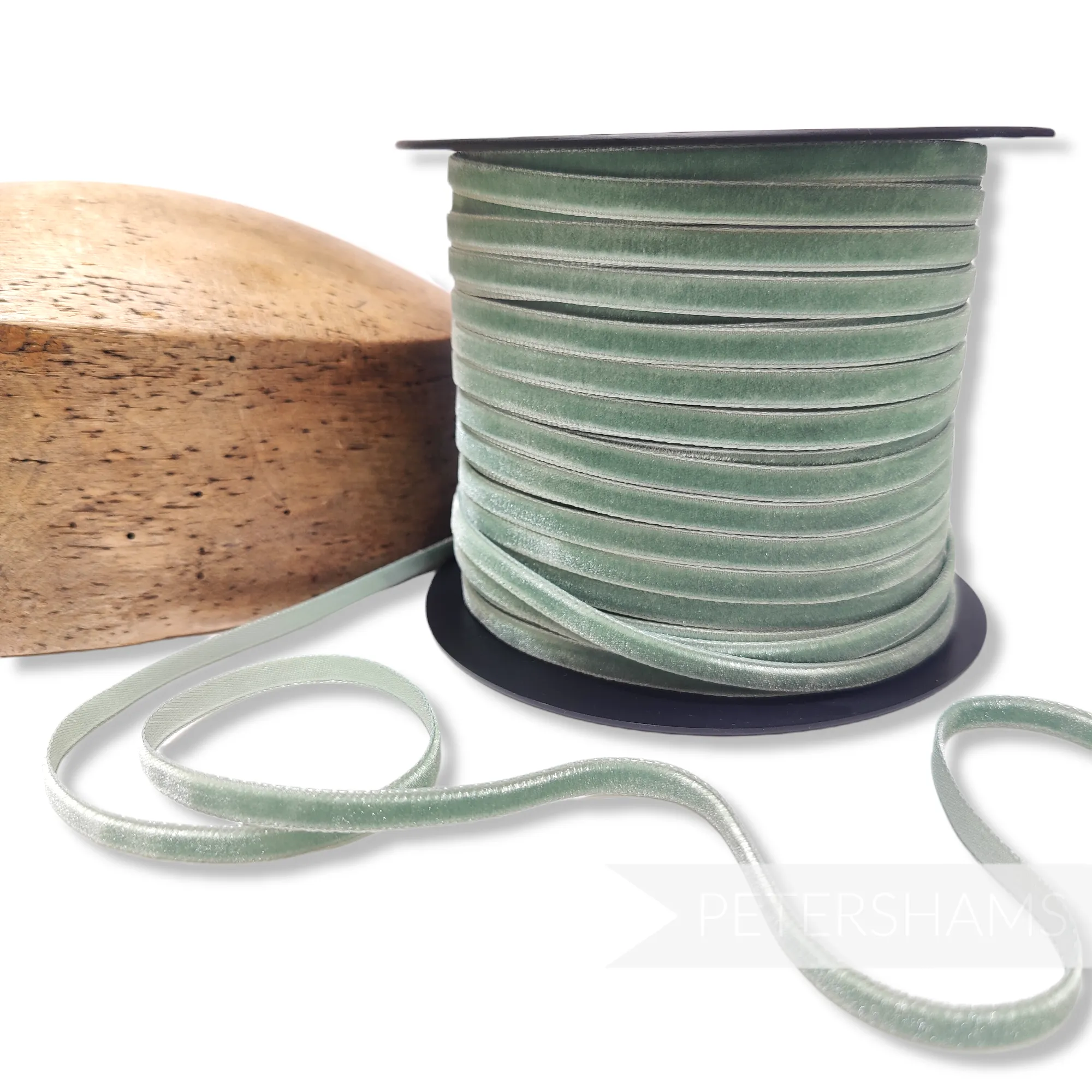 7mm French Velvet Ribbon - 1m
