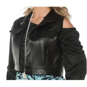80's Pleather Vest (Adult)