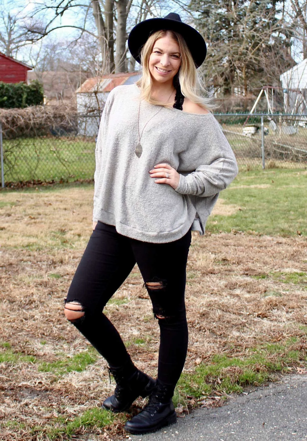 Adult Olive Oversized Sweater