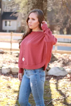 Adult Olive Oversized Sweater