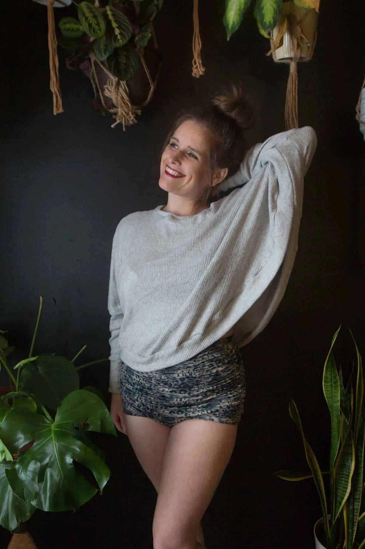Adult Olive Oversized Sweater