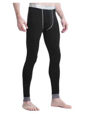 Aidase Mens Long Johns Underwear Solid Color Male Leggings Hombre Sexy Thermal Underpants Cotton Elasticity Tight Thermal Underwear