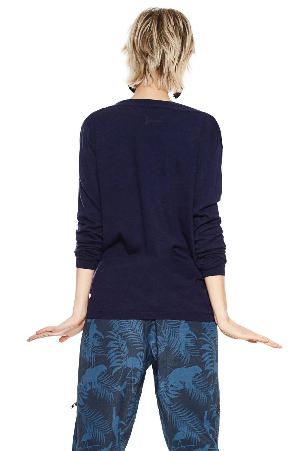 Alleghaniensis Jumper Sweater Desigual Style 18SWJF59