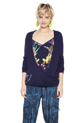 Alleghaniensis Jumper Sweater Desigual Style 18SWJF59