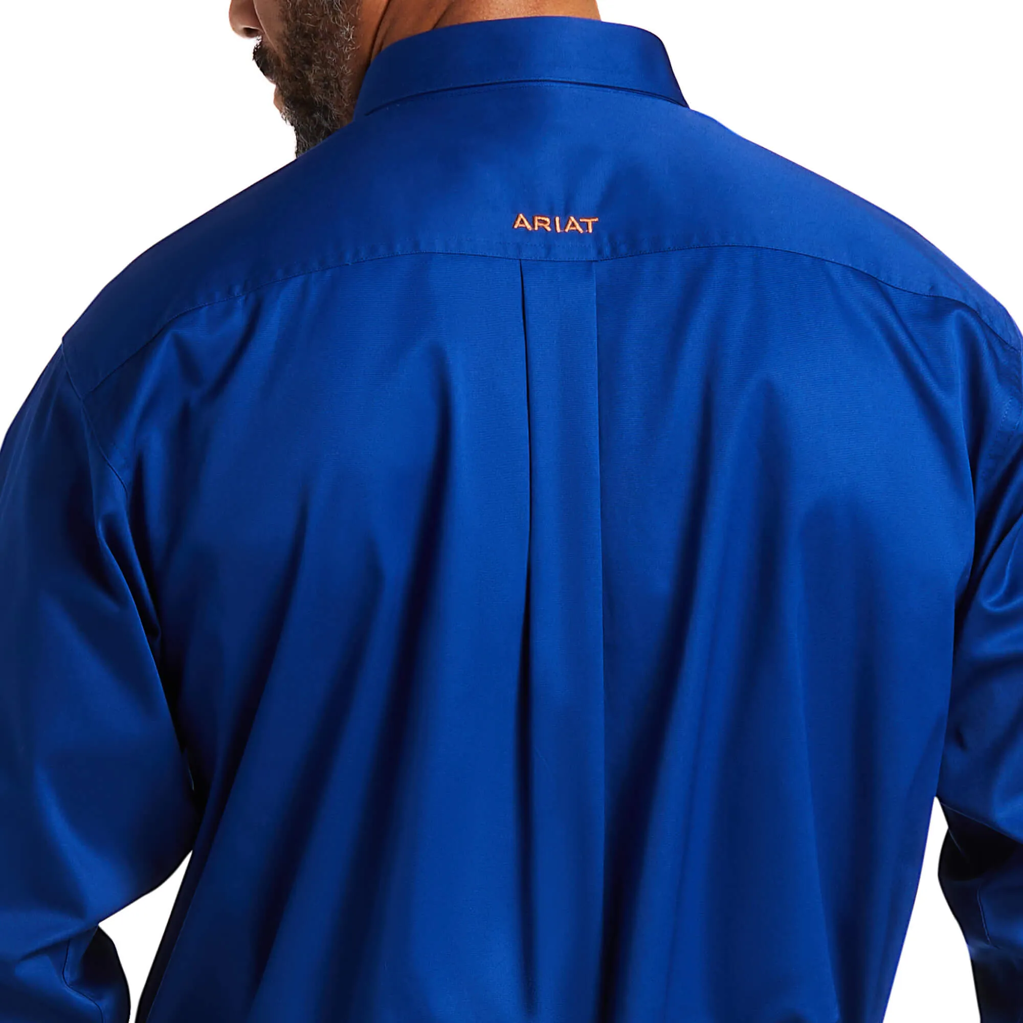 Ariat Men's Solid Twill Classic Fit Shirt