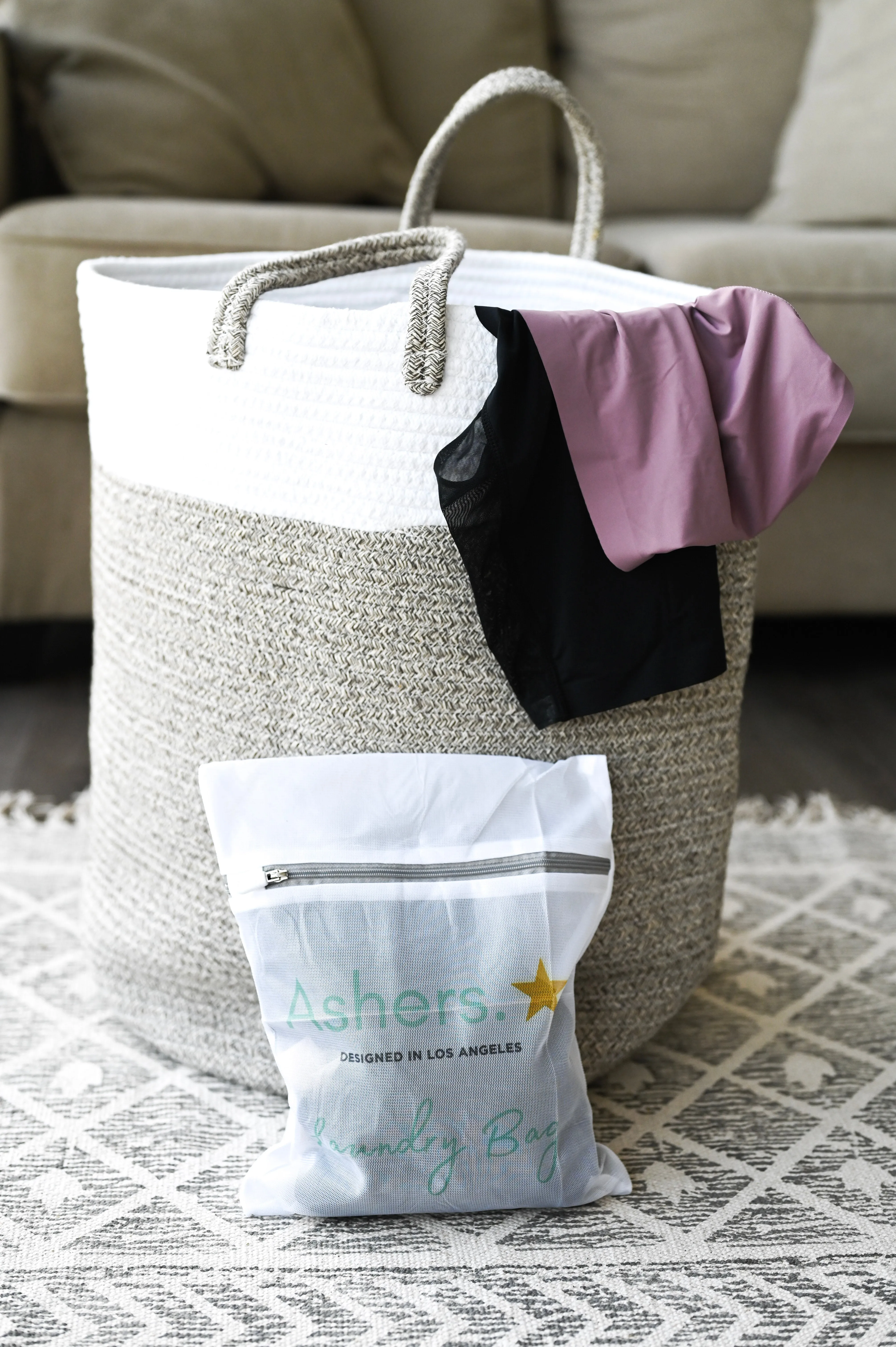Ashers Laundry Bag