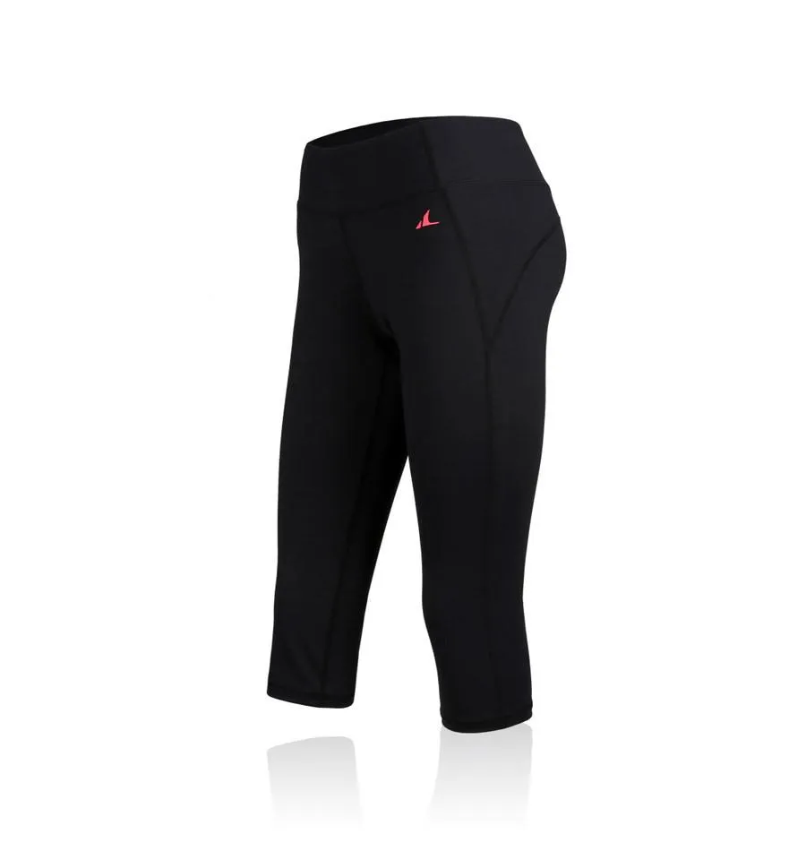 ATHLETE Women's Slim Capri 3/4 Tights, Style AP05