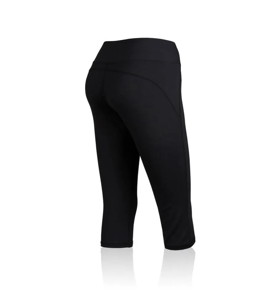 ATHLETE Women's Slim Capri 3/4 Tights, Style AP05