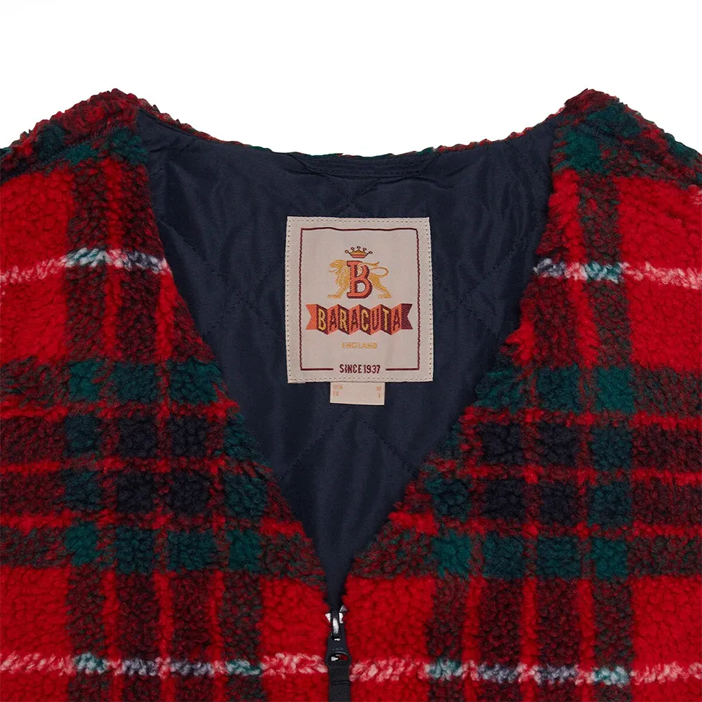 Baracuta Curly Fleece Miller Liner