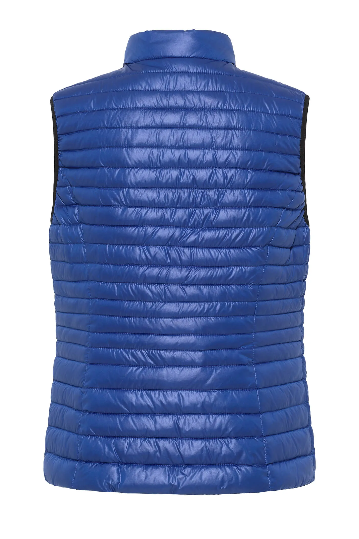 Barbara Lebek 45050032 Blue Reversible Print Padded Gilet