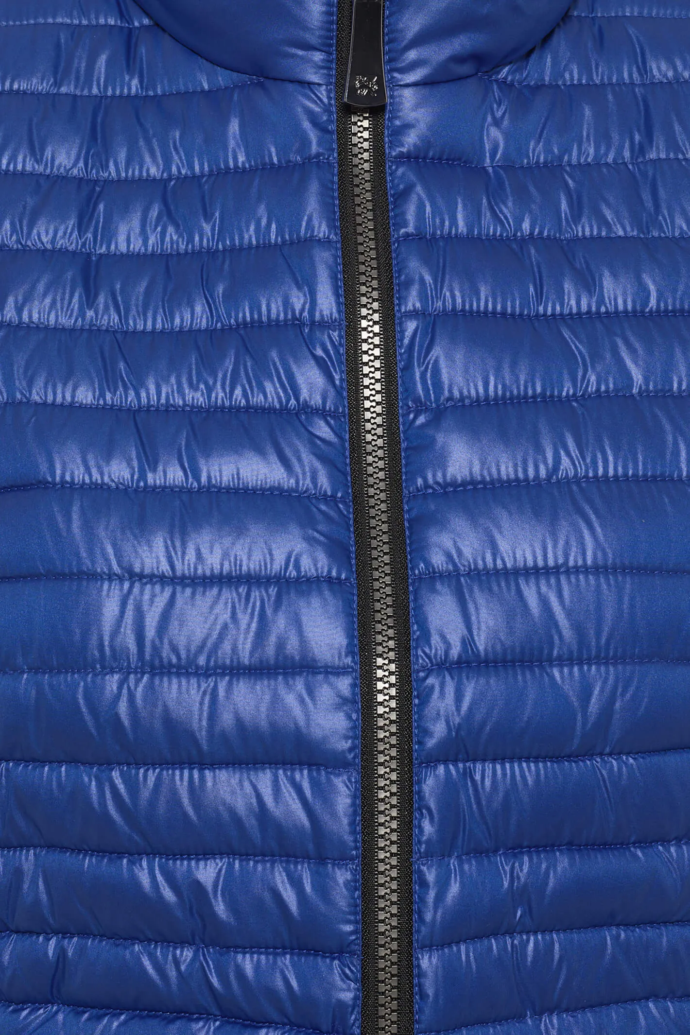 Barbara Lebek 45050032 Blue Reversible Print Padded Gilet