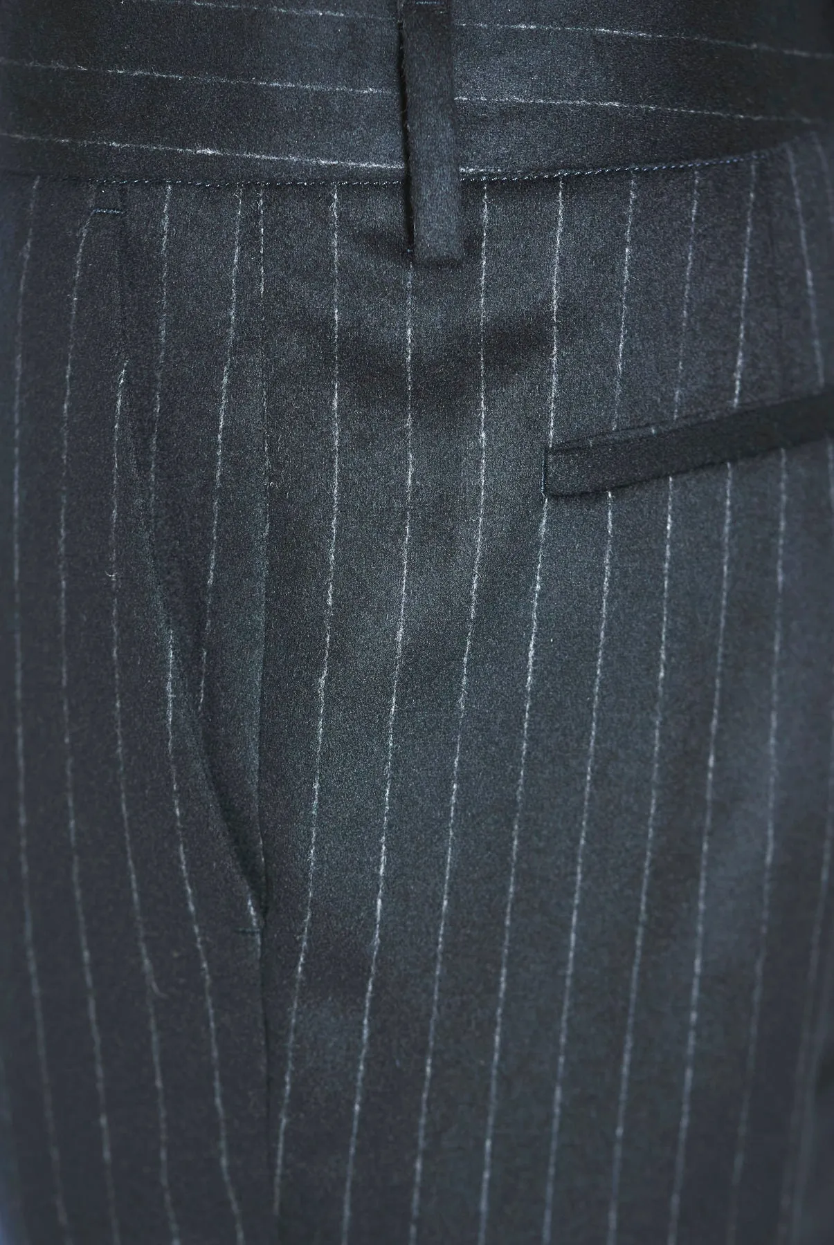 Barena Pinstripe Flared Trousers