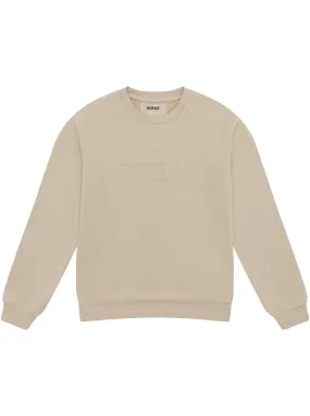 Beige Long Sleeve Active Jumper
