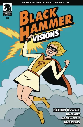 BLACK HAMMER VISIONS #1 (OF 8) HERNANDEZ STEWART VAR ED