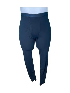 Black Long Johns Underwear