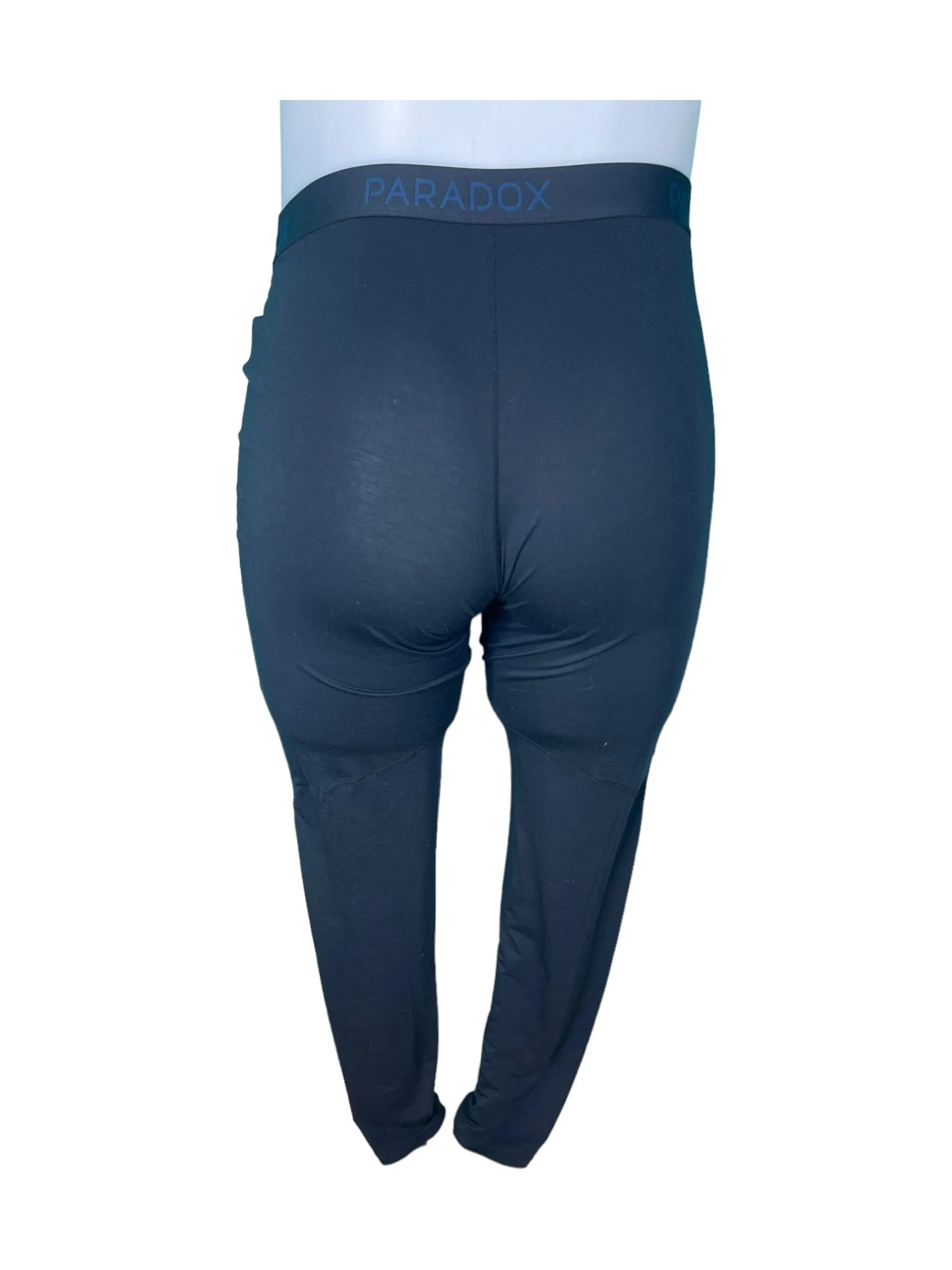 Black Long Johns Underwear