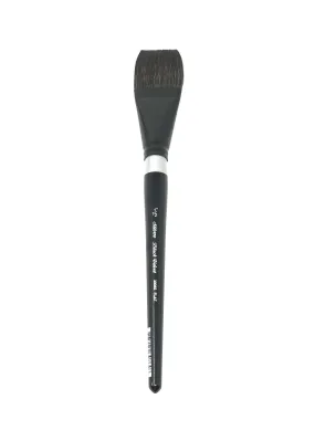 Black Velvet Size 1 1/2" Sq. Wash/ Flat - Watercolor Brushes S3008S