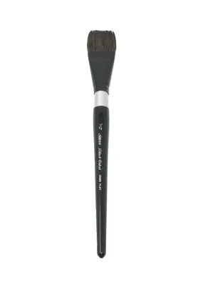 Black Velvet Size 1 1/4" Sq. Wash/ Flat - Watercolor Brushes S3008S