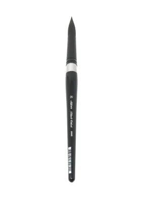 Black Velvet Size 20 Round - Watercolor Brushes S3000S