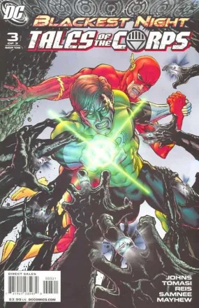 BLACKEST NIGHT TALES OF THE CORPS #3 VAR ED