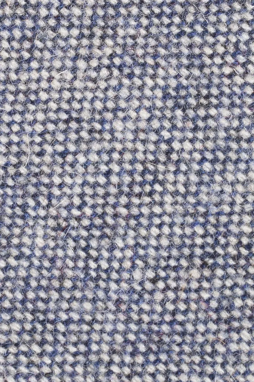 Blue "Brodie" Tweed Vest