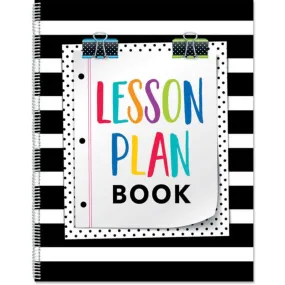 Bold & Bright Lesson Plan Book