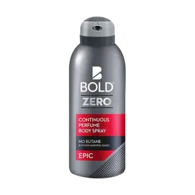 Bold Zero Epic Perfume Body Spray 120ml