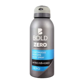 Bold Zero Hero Perfume Body Spray 120ml
