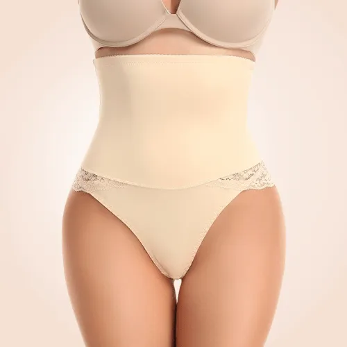 Butt Lifting Tummy Control Body Shaping Thong Underwear