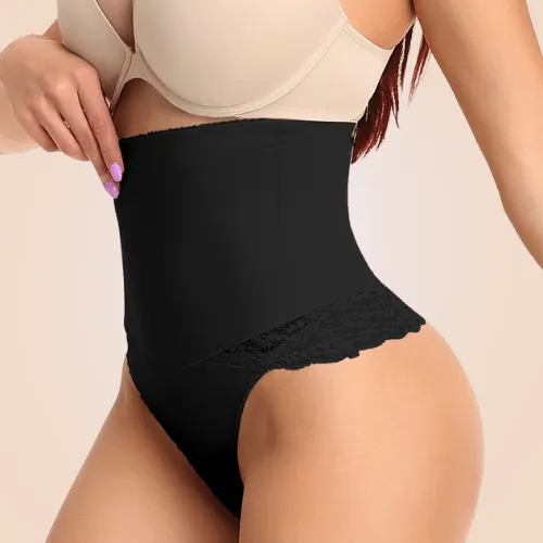 Butt Lifting Tummy Control Body Shaping Thong Underwear