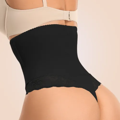 Butt Lifting Tummy Control Body Shaping Thong Underwear