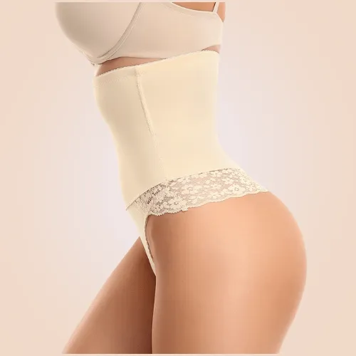 Butt Lifting Tummy Control Body Shaping Thong Underwear