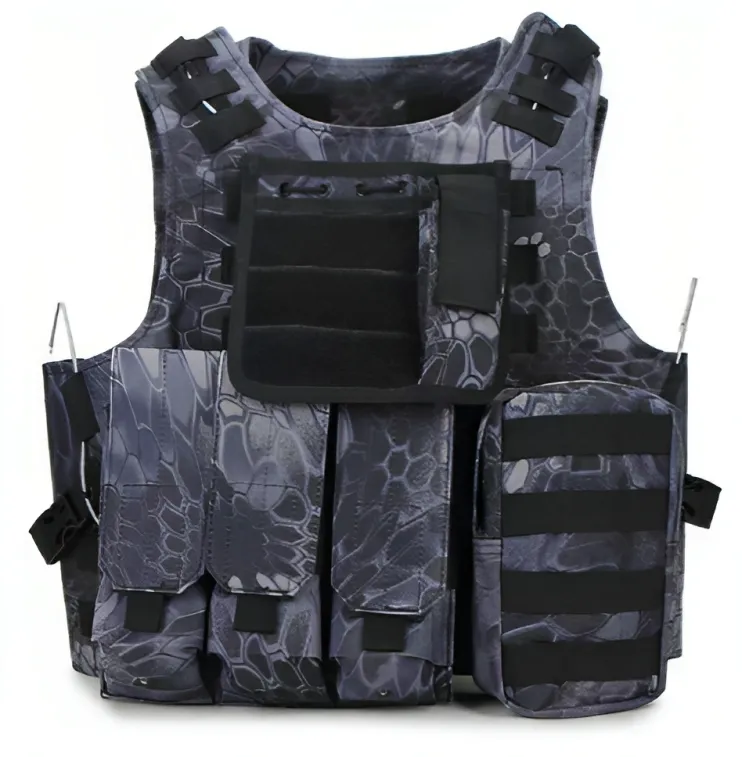 Camouflage Outdoor Amphibious Chest Vest | Outdoor Tactical Vest