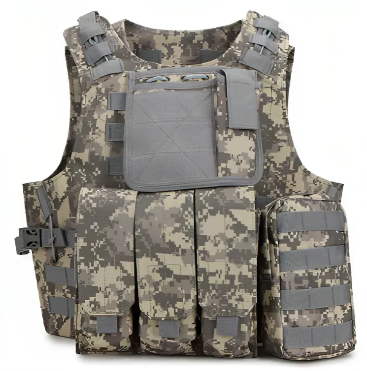 Camouflage Outdoor Amphibious Chest Vest | Outdoor Tactical Vest