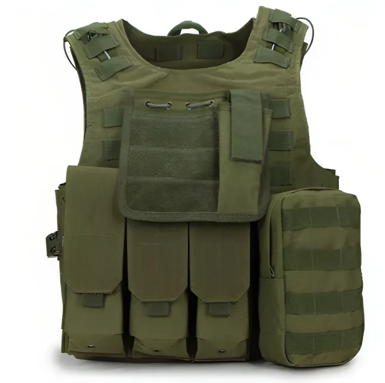 Camouflage Outdoor Amphibious Chest Vest | Outdoor Tactical Vest