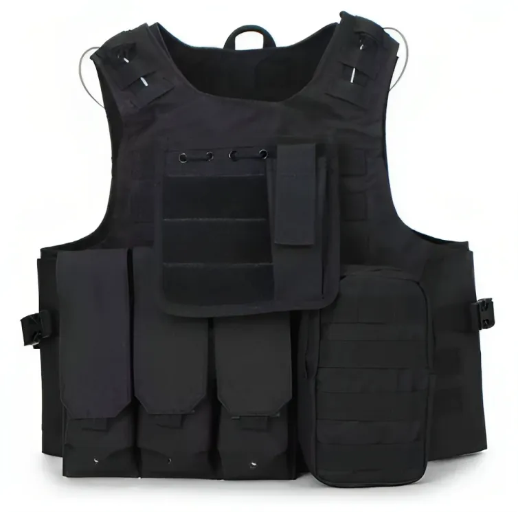Camouflage Outdoor Amphibious Chest Vest | Outdoor Tactical Vest