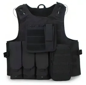 Camouflage Outdoor Amphibious Chest Vest | Outdoor Tactical Vest
