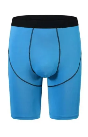 Casual High Waist Men Boxers