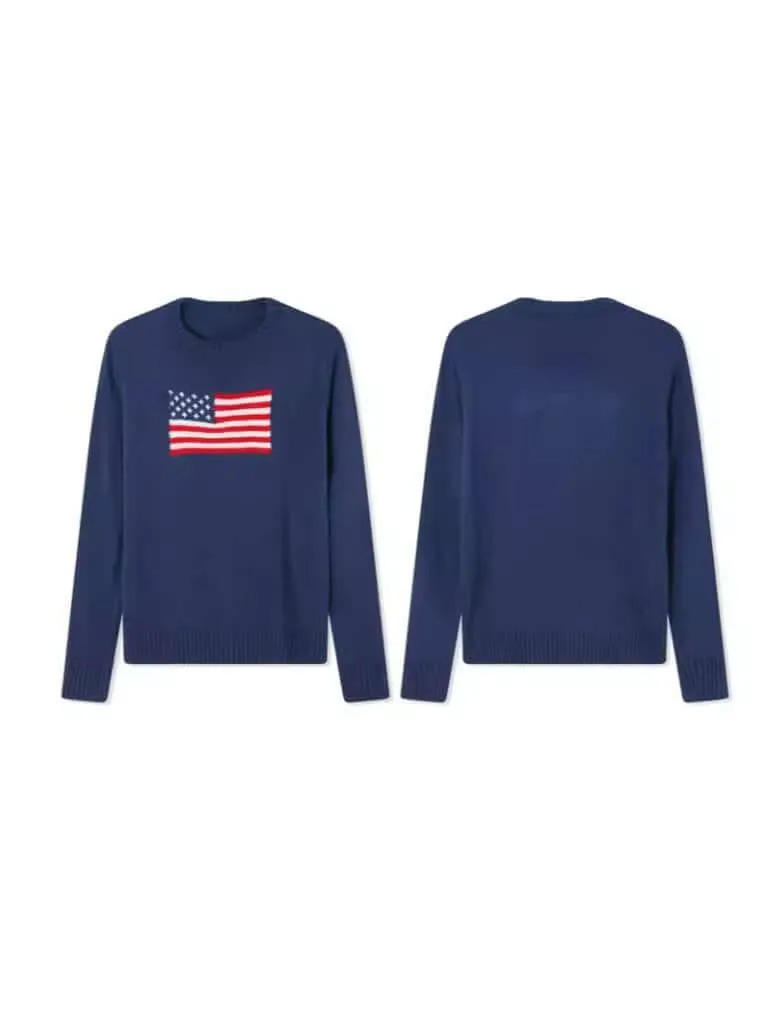 Casual Versatile Long-sleeved Sweater