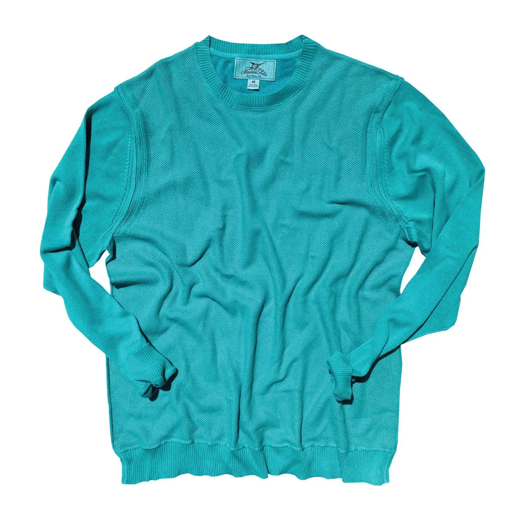 Channel Marker Crew Neck Sweater