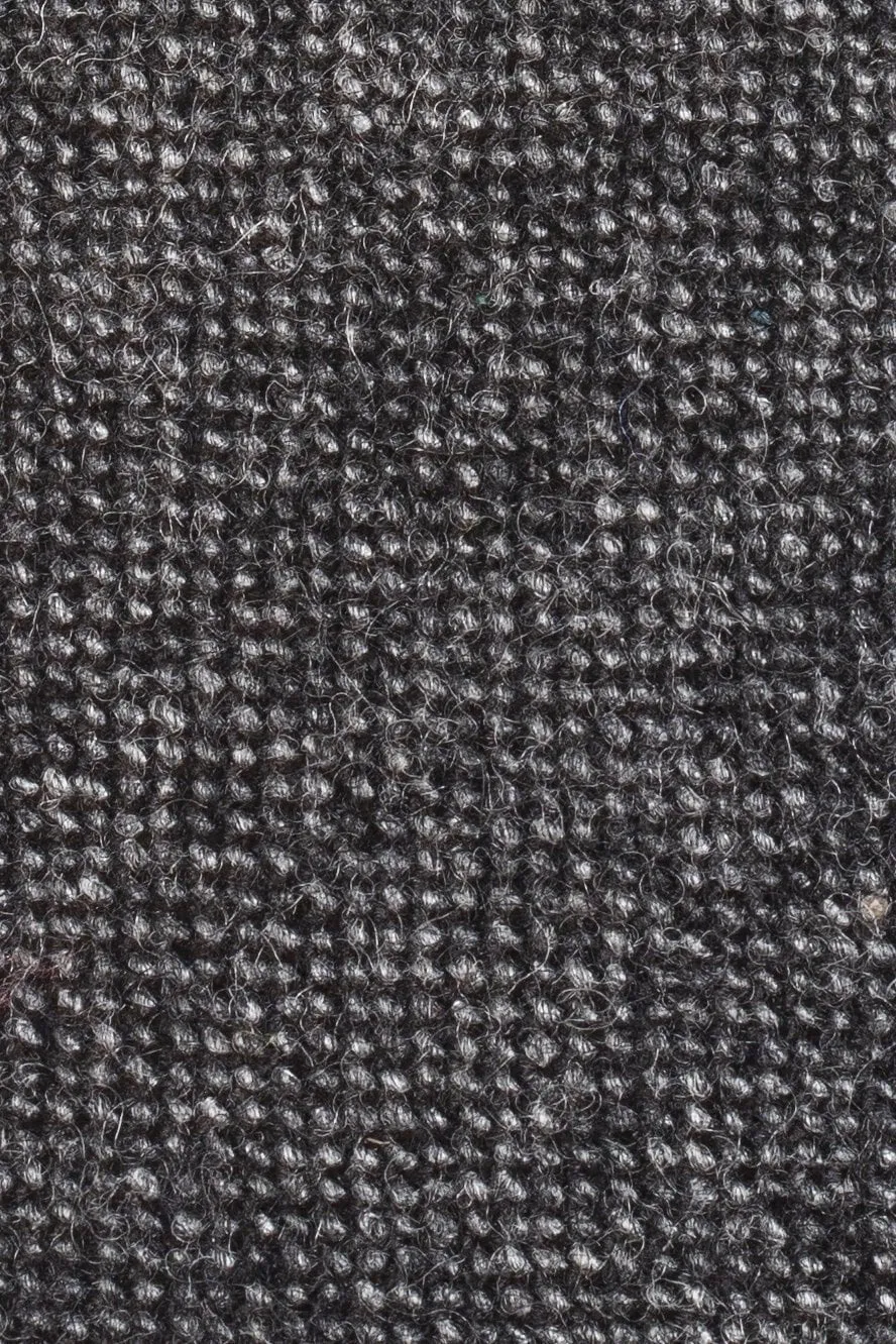 Charcoal "Brodie" Tweed Vest