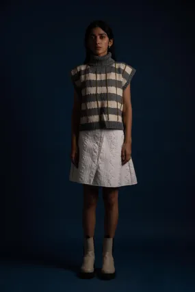 Cloud-land Unisex Turtleneck Vest